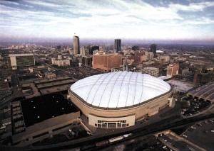 1985 NBA All-Star Game at the Hoosier Dome