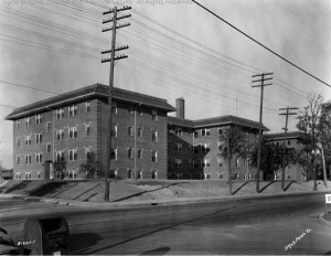 submitted photoThe Butler Apartments just after completion, 1927