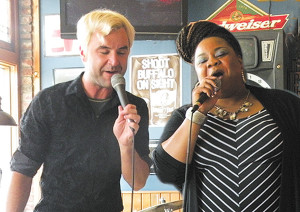 Paula Nicewanger/Weekly ViewBen and Tiffanie at the Lockerbie Pub Blues Brunch.