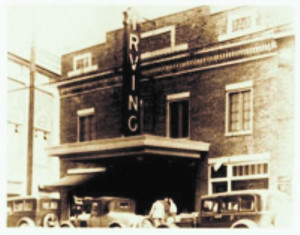 The Irving in 1927.