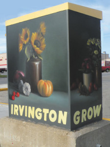 Paula Nicewanger/Weekly ViewRita Spalding’s box at 10th & Arlington (theme Farm Heritage)