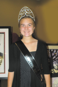 photo by Paula Nicewanger/ Weekly ViewKendra Obermaier is this year's Irvington Halloween Festival Queen.