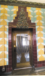Paula Nicewanger/Weekly ViewThe door will be retained as part of the lobby to the new hotel.