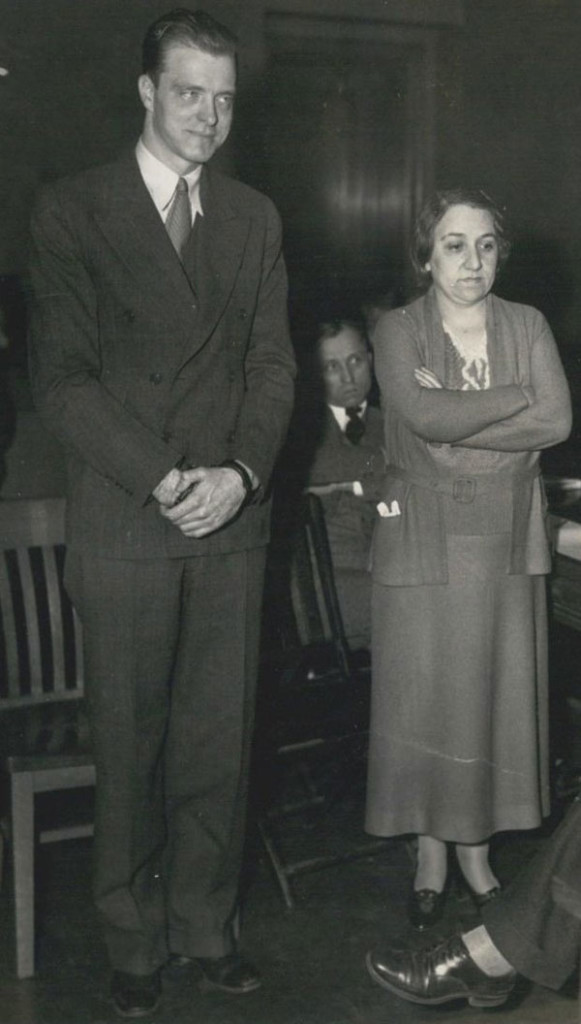 submitted photo
Harry Pierpont and Mary Kinder.