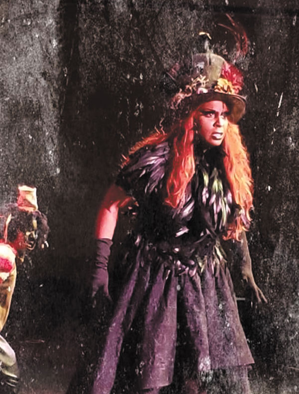 submitted photoPhalen Leadership Academy teacher Anjelah Evans recently starred in a local production of The Wiz.