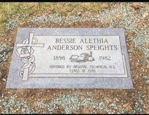 Bessie-headstone