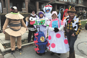 Ethel Winslow/Weekly ViewThe Toy Story characters won the Directors’s Choice for group costumes.