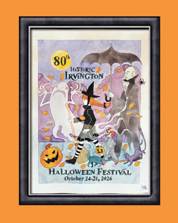 First Place Alejandro Ramirez-Lee: “The Spooky Parade” 